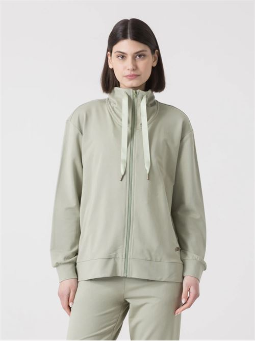 felpa full zip nn garz DIMENSIONE DANZA | 40D263D91GL00